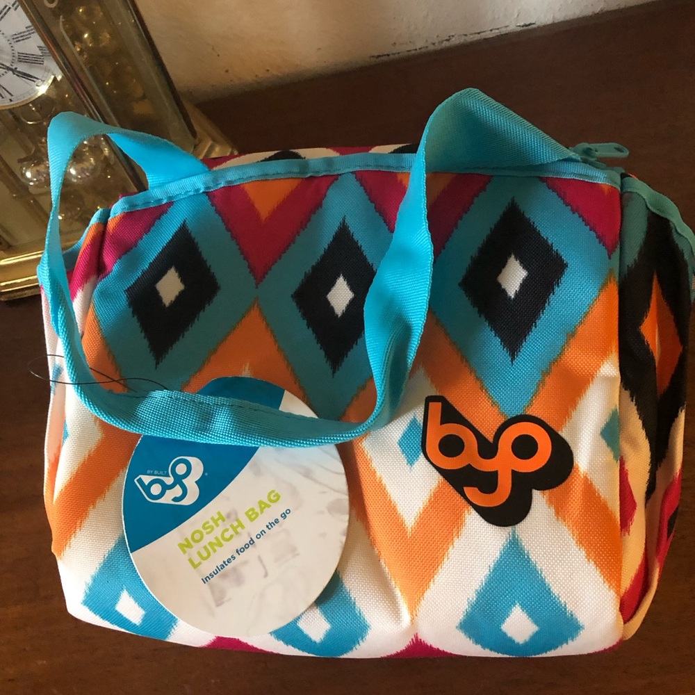🍎BYO Multicolor Geometric Lunch Bag- 132 $25 or $20 w/offer